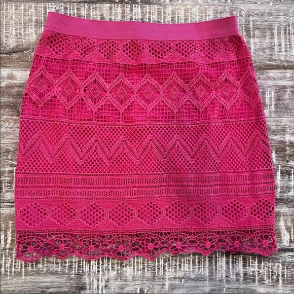 American Eagle Outfitters Dresses & Skirts - American Eagle crocheted lace skirt
